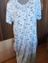 Дълга Дамска Нощница номер XL, снимка 3