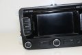 CD RADIO NAVI BLUETOOTH Навигация Skoda Yeti facelift (2014-2017г.) 3T0035197C 3T0 035 197 C, снимка 4