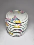 10 чинии за десерт Waechtersbach W. Germany, производство от 80-те години на Isola Bella, снимка 7