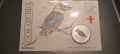 Кукабура, Kookaburra, инвестиционно сребро, 1 oz., снимка 3