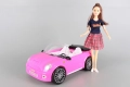 Кукла Барби с кола, снимка 3