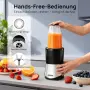 Нов Миксър Ganiza за смутита Think, 900 W, мини стационарен миксер, снимка 4