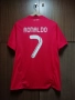 Real Madrid Cristiano Ronaldo Adidas оригинална тениска фланелка екип Реал Мадрид Роналдо червен, снимка 1