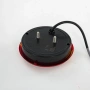 1бр. кръгли Лед LED задни светлини стопове с динамичен мигач 12-24V за ремарке, камион , бус, снимка 5