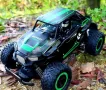 OFF-ROAD Джип с амортисьори и дистанционно управление , снимка 3