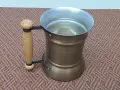 Медна чаша - халба, снимка 1