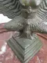 Vishnu Garuda 19см-1кг/стара индийска фигура/бронзова статуетка на бог Вишну-Гаруда, снимка 4