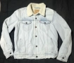 Оригинално дънково яке ЛЕВИС LEVI'S®  Premium Quality Big E Type 3 Sherpa Standard Trucker Jean Jack, снимка 7