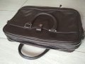 Бизнес пътна чанта лаптоп таблет MELVIN, тъмно кафява , снимка 17