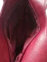 Дамска червена чанта, снимка 5