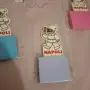 Сет Магнити с бележник , снимка 2