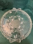 Плата/подноси за торта и друго от кристално стъкло за торта Walther Glas, снимка 8