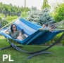Двоен хамак за релакс – модел ED-HMK1 Код P1024, снимка 2