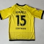 Детска Тениска Kappa Borussia Dortmund BVB 2011/12 Hummels Размер 13-14 г, снимка 2