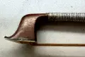 Стара майсторска цигулка 4/4 с лък и куфър и с Цетел., снимка 10
