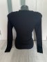 Плътна черна блуза , снимка 2