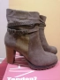 Елегантни дамски боти 38 размер , снимка 1