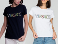  Тениска Versace принт Нови модели,цветове и размери, снимка 11