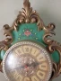 Стенен часовник в бароков стил, снимка 2