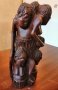 Африканска статуетка от екзотично дърво, снимка 4