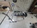 Kettler/Дължина на лоста 215 см /тежести2×15,2×10,2×5,2×2.5..+15 за крака , снимка 1