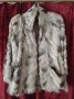 Дамско кожено палто, снимка 1 - Палта, манта - 41632212