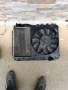 Воден радиатор с перка и радиатор с перка за климатик хонда сивик 7 2005г 1.7 дизел, снимка 2