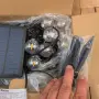 НОВ Соларен LED Гирлянд 15м (50FT) с 22 Крушки G40 и Дистанционно, снимка 1