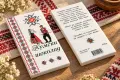 Комплект за кумове народни мотиви, снимка 2