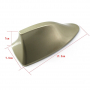 Тунинг Антена тип Акула / Shark Antenna - Gold, снимка 6