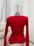 Червена дамска блуза, снимка 3
