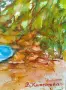 Картина "Къща на брега", снимка 5