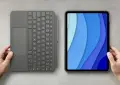 Клавиатура за iPad Pro 11 инча Logitech Combo Touch, снимка 6