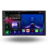 Мултимедия, за кола, плеър, 7", Двоен дин, за автомобил, Android навигация, универсална 7 инча екран, снимка 1