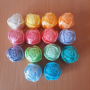 Цветни глицеринови сапунчета , снимка 2