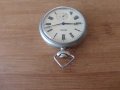 Джобен часовник Молния Мълния Molnija с кораб, снимка 4