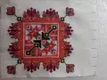Българска шевица, ръчно бродирана, снимка 1