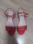 Дамски лачени  сандали ELIZA, снимка 1 - Сандали - 36500056