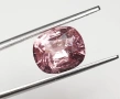 Рядък и ценен Падпараджа шпинел 2.68 кт от Мианмар! Нетретиран! Сертифициран! Нов!, снимка 11