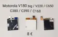 Дисплей за Motorola V3,V3i,V3x,V6,W510,V300,E365,L2,K6,K7,K9,K1,Z3,V80,E770,MPx200,V180,C168,E1 ROKR, снимка 18