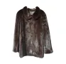 Saga Mink Yorn Boutique палто норка визон налично, снимка 1