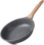 Тиган с незалепващо покритие ZUOFENG Non-Stick Frying Pan Coated 28 cm,Нов