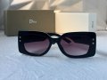 Dior 2023 дамски слънчеви очила правоъгълни 2 цвята, снимка 4