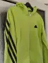 Оригинален суитшърт/худи Adidas Future Icons 3-Stripes – Размер S, снимка 4