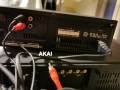 AKAI VS-R100 EDG видео плейър с VHS касети работи, снимка 3