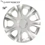 Тасове за джанти 14'' Versaco Impulse Silver, снимка 2