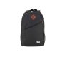 Pаница с регулируеми презрамки Lee Cooper Marl Backpack, цвят черен. , снимка 1