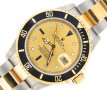 Мъжки часовник Rolex Submariner Two-Tone  Champagne Diamond 16613T, снимка 4