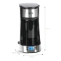 1бр./ Програмируема кафеварка BEEM, Thermo 2 Go, с вграден термос 420 ml, снимка 3