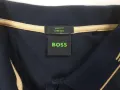 Hugo Boss Paul - Оригинална мъжка тениска с яка размер M, снимка 9